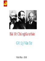 bài giảng powerpoint CNTB tự do cạnh tranh của Tư Văn