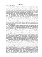 Một số biện pháp phát triển nhận thức thông qua hoạt động khám phá khoa học cho trẻ 5 6 tuổi trường mầm non quang lộc 