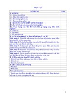 Một số giải pháp phát triển tình cảm kỹ năng xã hội cho trẻ mẫu giáo (4 5) tuổi thông qua hoạt động góc theo quan điểm GD LTLTT tại trường mầm non nga thái 