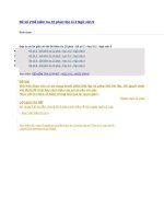 Đề số 2 đề kiểm tra 15 phút học kì 2 ngữ văn 9