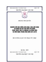 NGHIÊN cứu đặc điểm lâm SÀNG, cận lâm SÀNG và ĐÁNH GIÁ kết QUẢ điều TRỊ BẰNG PHẪU THUẬT UNG THƯ AMIDAN tại BỆNH VIỆN TAI mũi HỌNG TRUNG ƯƠNG năm 2015 2019 