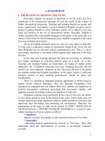 Educating stuents improves their knowledge to keep and conserve the fetivals in viet nam through intergrated teaching period 34 engluch 8  unit 5  festivals in viet nam period 34 getting started 