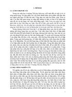 Một số giải pháp nâng cao chất lượng chia số thập phân cho học sinh lớp 5c trường tiểu học đông tân 