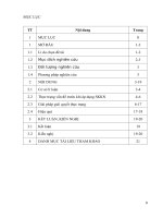 Một số kinh nghiệm giáo dục kỹ năng sốngnhằm nâng cao kỹ năng sống và giao tiếp ứng xử cho học sinh ở trường THCS thượng ninh 