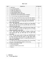 Một số giải pháp chỉ đạo xây dựng môi trường giáo dục lấy trẻ làm trung tâm nhằm nâng cao chất lượng giáo dục trẻ tại trường mầm non nga trường 