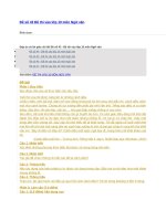 Đề số 43 đề thi vào lớp 10 môn ngữ văn