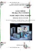 Giao trinh PLC cơ bản trung cấp 