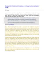 Nêu suy nghĩ về tình mẫu tử trong đoạn trích trong lòng mẹ của nguyên hồng