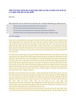 Phân tích nhân vật lão hạc trong truyện ngắn lão hạc của nam cao từ đó rút ra ý nghĩa nhân đạo của tác phẩm