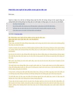 Phát biểu cảm nghĩ về tác phẩm và tác giả an đéc xen