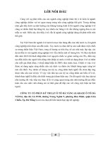 Nhật ký thực tập tốt nghiệp gara ô tô Đà Nẵng