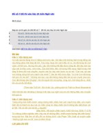 Đề số 7 đề thi vào lớp 10 môn ngữ văn