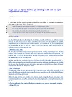 Truyện ngắn lão hạc của nam cao giúp em hiểu gì về tình cảnh của người nông dân trước cách mạng