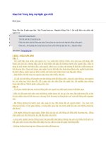 Soạn bài trong lòng mẹ ngắn gọn nhất