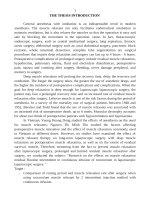 Nghiên cứu ảnh hưởng lên giãn cơ tồn dư của rocuronium tiêm ngắt quãng hoặc truyền liên tục trong phẫu thuật nội soi ổ bụng kéo dài tt tiếng anh 