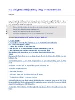 Soạn bài luyện tập viết đoạn văn tự sự kết hợp với miêu tả và biểu cảm