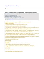 Người ấy sống mãi trong lòng tôi