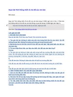 Soạn bài tính thống nhất về chủ đề của văn bản