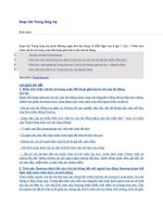 Soạn bài trong lòng mẹ