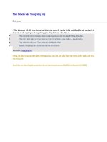 Tóm tắt văn bản trong lòng mẹ