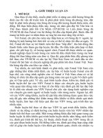 Nghiên cứu xây dựng và ứng dụng các bài tập phát triển sức nhanh cho vận động viên nam câu lạc bộ futsal thái sơn nam thành phố hồ chí minh tt 