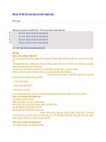 Đề số 27 đề thi vào lớp 10 môn ngữ văn