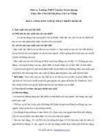 GDCD 1 Bài 1: : CÔNG DÂN VỚI SỰ PHÁT TRIỂN KINH TẾ