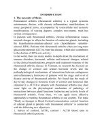 Nghiên cứu sự biến đổi nồng độ cortisol máu, chức năng tiết cortisol của tuyến thượng thận ở bệnh nhân viêm khớp dạng thấp tt tiếng anh 