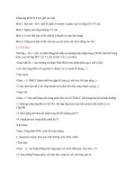 Đề nội trú khóa 42 YHN 