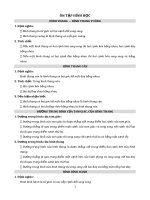 Ôn tập Hình học 8  Lý thuyết và Bài tập