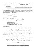 Khao sat nang luc giao vien THCS mon toan nam hoc 2012  2013 huyen nghia dan