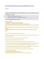 Soạn bài phương pháp thuyết minh trang 126 SGK ngữ văn 8 tập 1