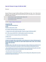 Soạn bài thông tin về ngày trái đất năm 2000