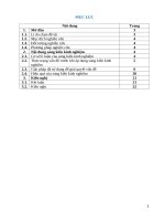 Tích hợp kiến thức liên môn vào dạy văn bản nhật dụng môn ngữ văn lớp 8 cho học sinh trường THCS thị trấn thường xuân 