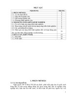 Một số biện pháp nâng cao chất lượng môn toán cho học sinh lớp 2 ở trường tiểu học thị trấn, thông qua hình thức tổ chức trò chơi học tập 