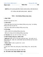 11 on tap hai duong thang song song, tu vuong goc den song song, dinh ly HK1 (PHIEN BAN 2)