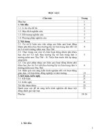 Một số giải pháp nâng cao hiệu quả hoạt động khám phá khoa học cho trẻ 5   6 tuổi theo hướng lấy trẻ làm trung tâm ở trường mầm non thọ thế 