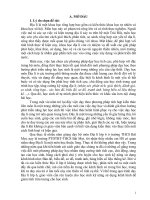 Hướng dẫn học sinh khai thác kênh hình nhằm nâng cao hiệu quả dạy học theo phương pháp tích hợp kiến thức liên môn thông qua bài 20 và bài 26 môn địa lí 6 ở trường PTDTBT THCS bát mọt 