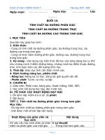 15 on tap tinh chat cac duong dong quy trong tam giac k2 toán lớp 7