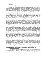 Những biện pháp nhằm nâng cao tính hiệu quả các hoạt động đội trong trường tiểu học 