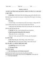 14 on tap tinh chat 3 duong trung tuyen cua tam giac HK2 toán lớp 7