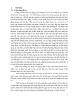 Một số biện pháp chỉ đạo giáo dục ý thức bảo vệ, phát huy giá trị các di tích lịch sử ở địa phương cho học sinh THCS khi thực hiện phong trào “xây dựng trường học thân thiện, học sinh tích cực” 