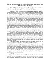 Phát huy vai trò của nhân dân trong xây dựng hệ thống chính trị cơ sở