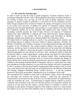 Some tips to help students remember english vocabulary in elementary school 