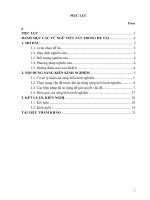 Một số kinh nghiệm dạy học tích hợp theo định hướng phát triển năng lực cho HS trong môn sinh học lớp 8 tại trường THCS thọ thanh, thường xuân 