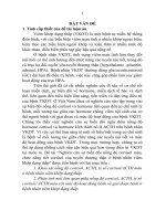 Nghiên cứu sự biến đổi nồng độ cortisol máu, chức năng tiết cortisol của tuyến thượng thận ở bệnh nhân viêm khớp dạng thấp (tt) 