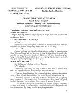 Đề cương QP-AN hệ Cao đẳng nghề  năm 2019