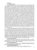 Rèn kĩ năng làm bài đọc hiểu văn bản cho học sinh lớp 9 bậc THCS 