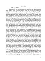 Một số kinh nghiệm trong việc huy động XHHGD để duy trì bền vững trường đạt chuẩn quốc gia mức độ 1 ở trường tiểu học ngọc phụng 1 