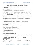 5 on tap ve so vo ti, so thuc HK1